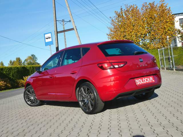 SEAT Leon III facelifting 2019 — zdjęcie 14