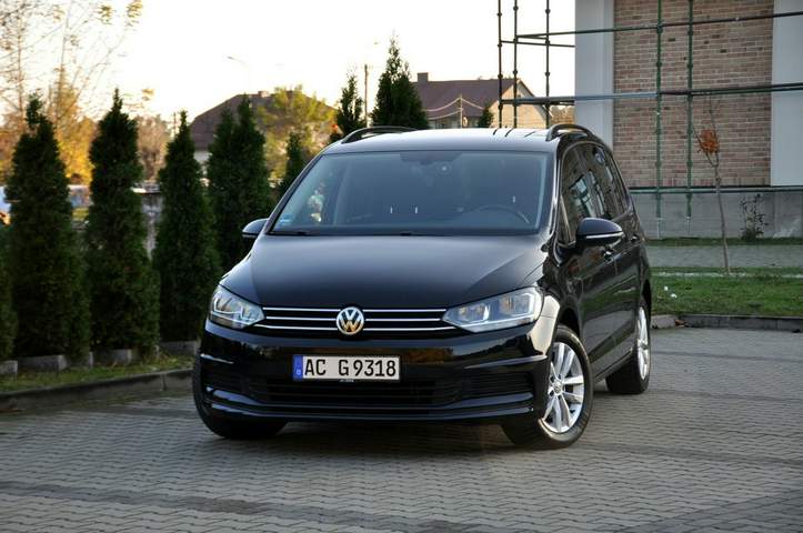Volkswagen Touran II 2017 — zdjęcie 8