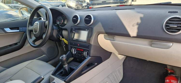 Audi A3 II (8P) facelifting 2 2012 — zdjęcie 32