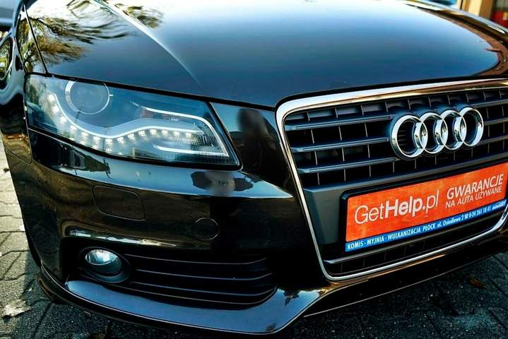 Audi A4 IV (B8) facelifting 2011 — zdjęcie 13
