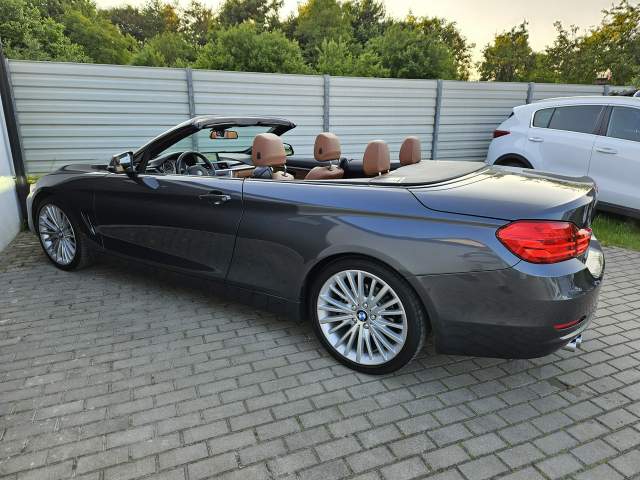 BMW 4 serii F32/F33/F36 2014 — zdjęcie 12