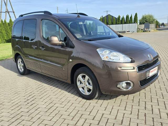 Peugeot Partner II facelifting 2012 — zdjęcie 3