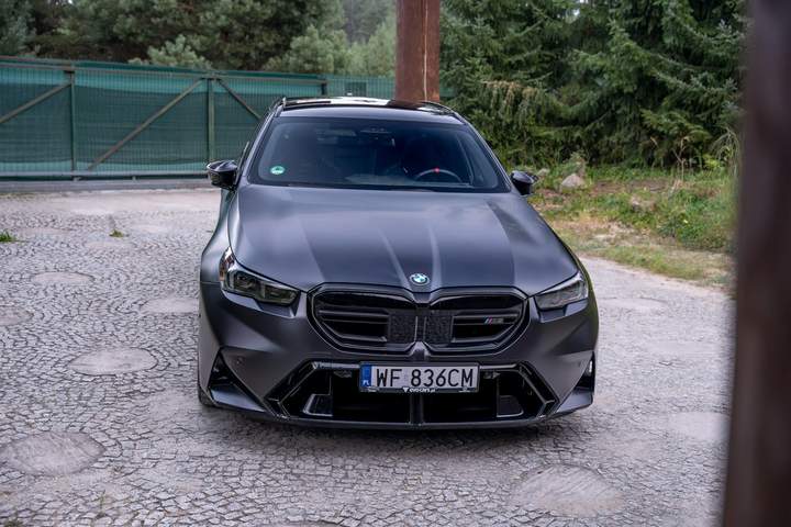 BMW M5 VII (G90) 2025 — zdjęcie 14