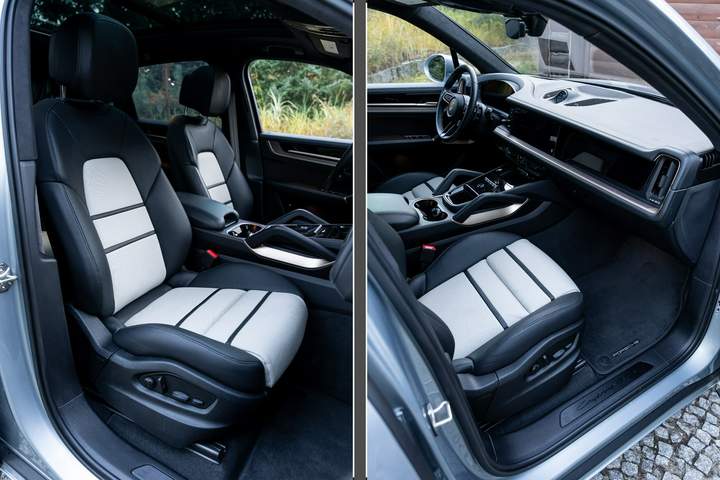 Porsche Cayenne III facelifting 2024 — zdjęcie 35
