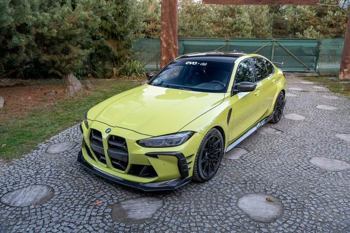 BMW M3 VI (G80) 2021 — zdjęcie 28