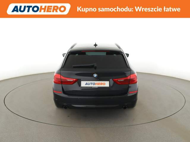 BMW 5 serii VI (F10/F11/F07) facelifting 2017 — zdjęcie 6