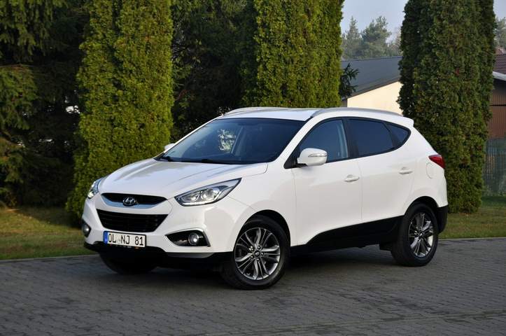 Hyundai ix35 I facelifting 2014 — zdjęcie 10