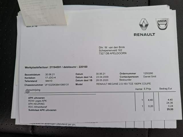 Renault Megane III 2009 — zdjęcie 36