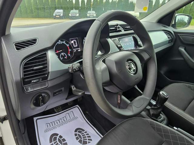 Skoda Fabia III facelifting 2021 — zdjęcie 15