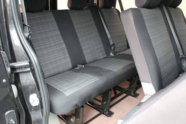 Nissan Primastar I facelifting 2012 — zdjęcie 13