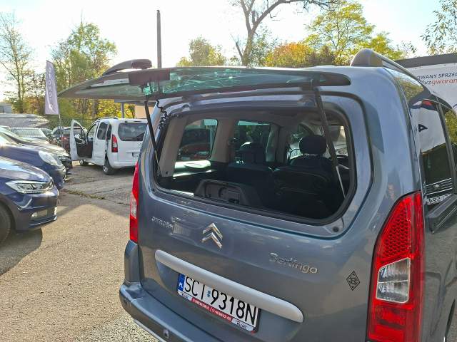 Citroen Berlingo II 2011 — zdjęcie 26