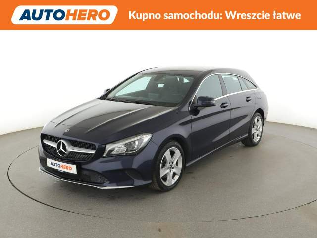 Mercedes-Benz CLA I (C117, X117) facelifting 2018 — zdjęcie 1