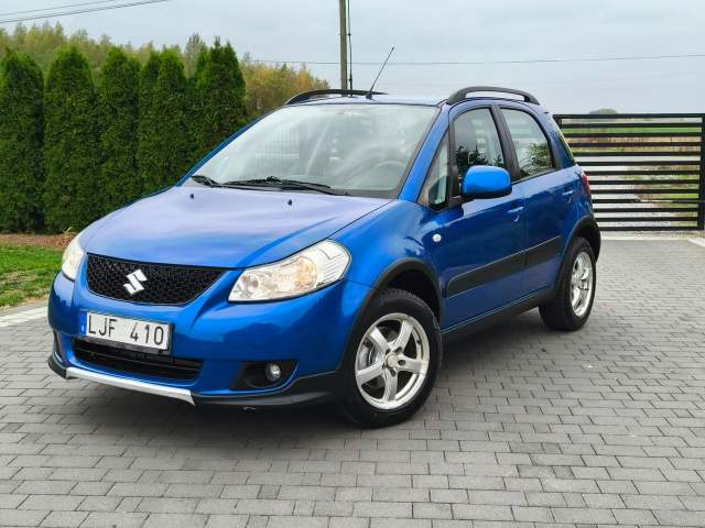 Suzuki SX4 I (Classic) 2007 — zdjęcie 22