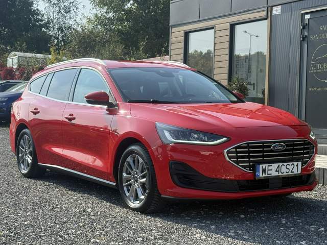 Ford Focus IV facelifting 2024 — zdjęcie 3