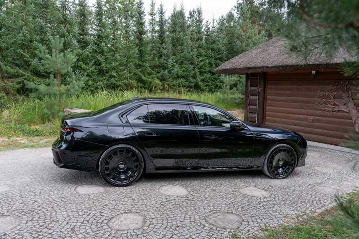 BMW 7 serii VII (G70) 2025 — zdjęcie 14