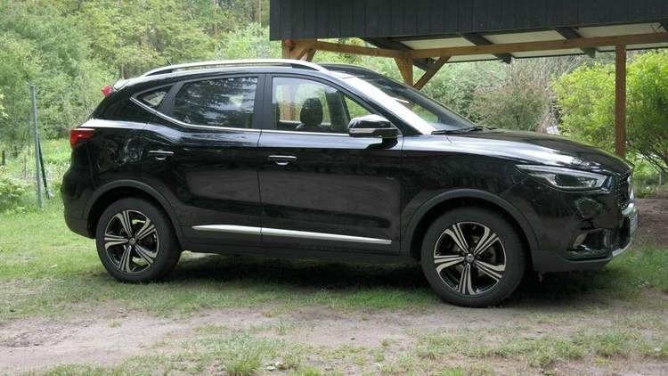 MG ZS II facelifting 2023 — zdjęcie 21