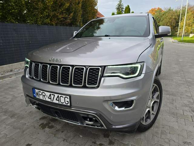 Jeep Grand Cherokee IV (WK2) facelifting 2018 — zdjęcie 11