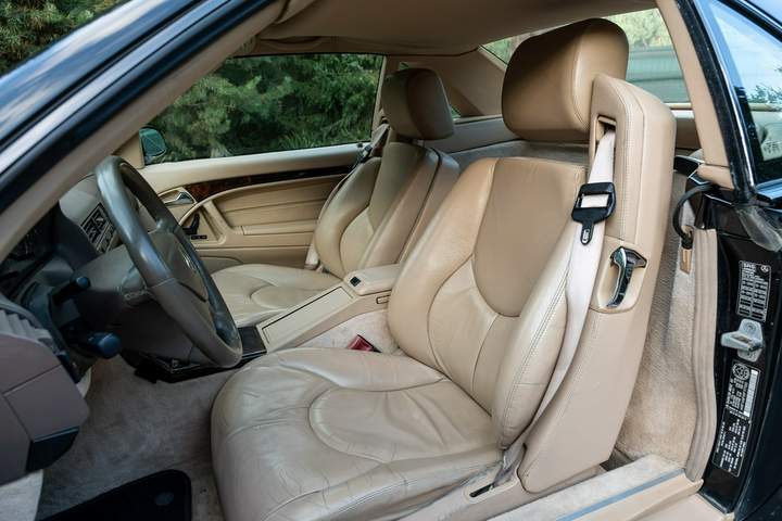 Mercedes-Benz SL-Klasa IV (R129) facelifting 2 1998 — zdjęcie 30