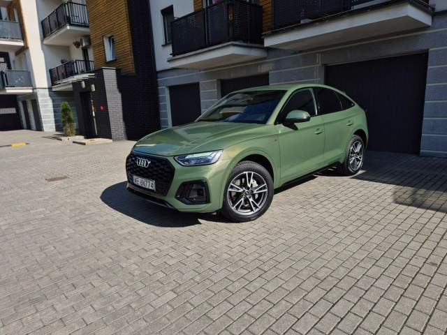 Audi Q5 II (FY) facelifting 2022 — zdjęcie 2