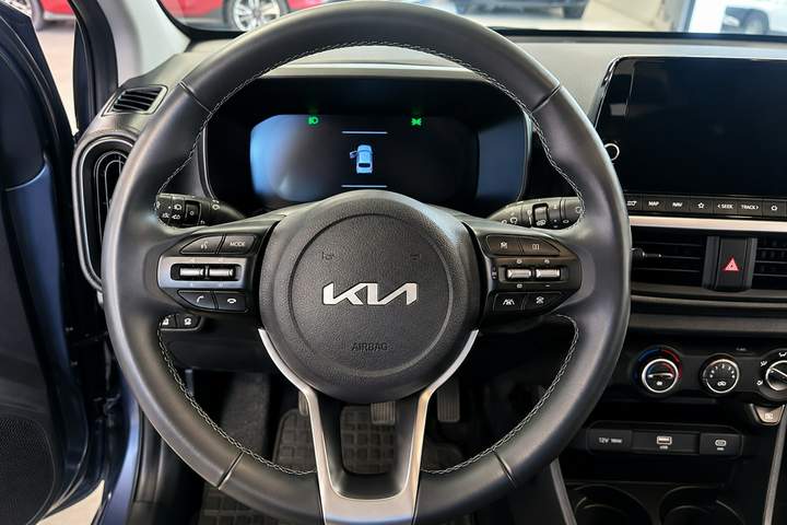 Kia Picanto III facelifting 2 2024 — zdjęcie 11
