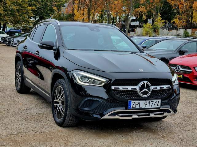 Mercedes-Benz GLA II (H247) facelifting 2023 — zdjęcie 3