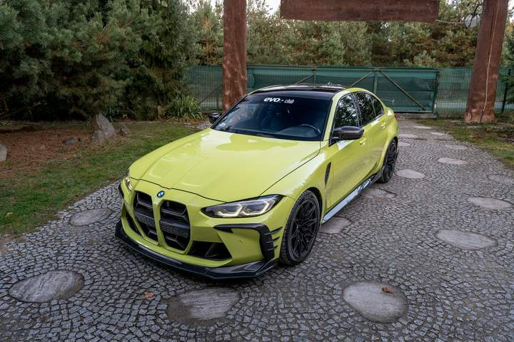 BMW M3 VI (G80) 2021 — zdjęcie 3