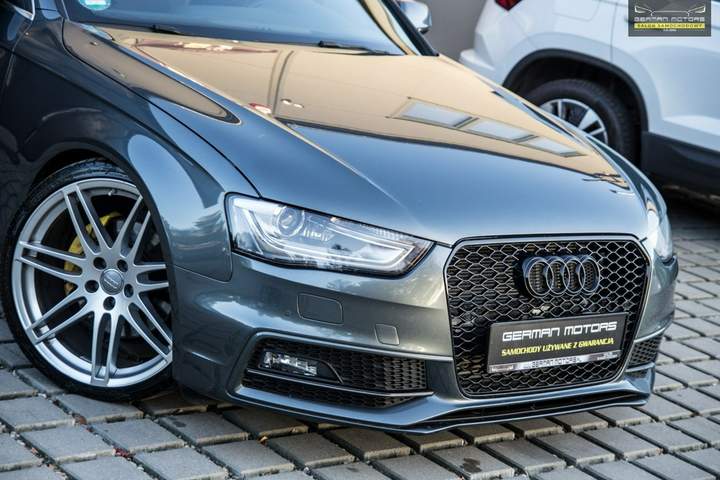 Audi A4 IV (B8) facelifting 2014 — zdjęcie 9