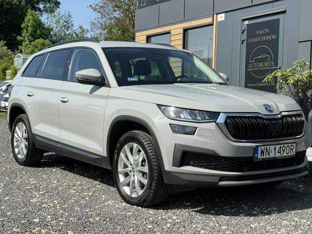 Skoda Kodiaq I 2022 — zdjęcie 2