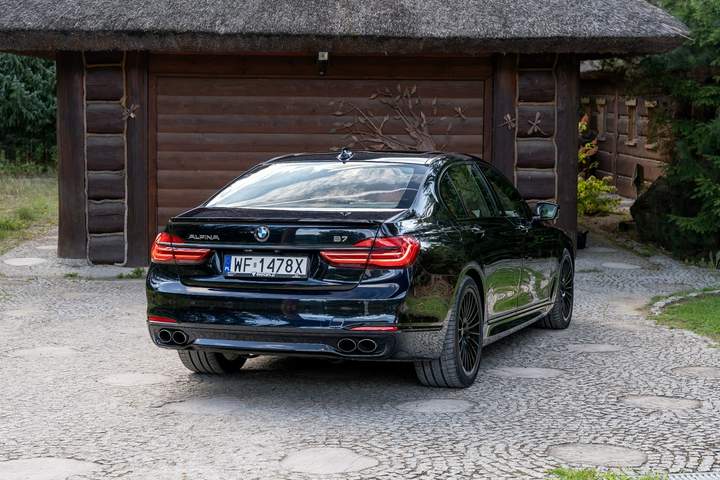 Alpina B7 G12 2017 — zdjęcie 13