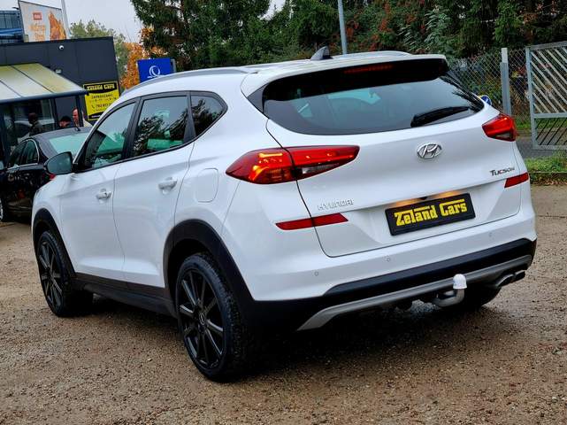 Hyundai Tucson III facelifting 2020 — zdjęcie 7