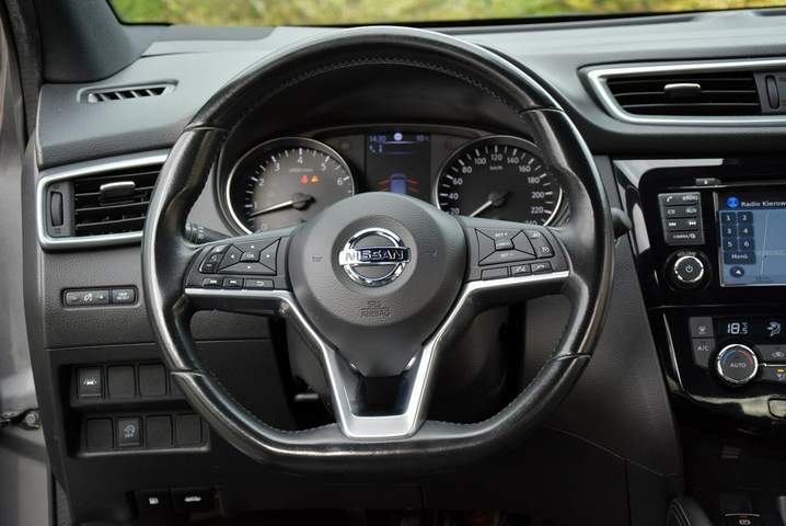 Nissan Qashqai II facelifting 2018 — zdjęcie 23