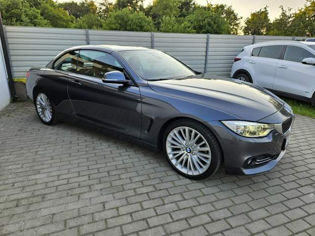 BMW 4 serii F32/F33/F36 2014 — zdjęcie 27