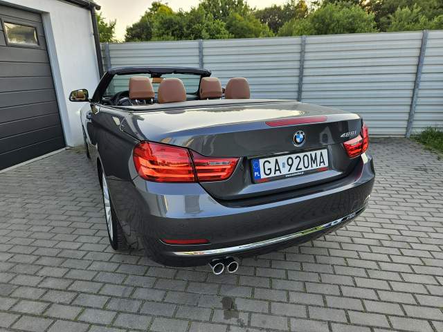 BMW 4 serii F32/F33/F36 2014 — zdjęcie 13