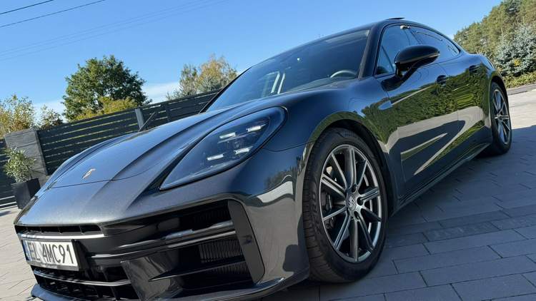 Porsche Panamera III 2025 — zdjęcie 10
