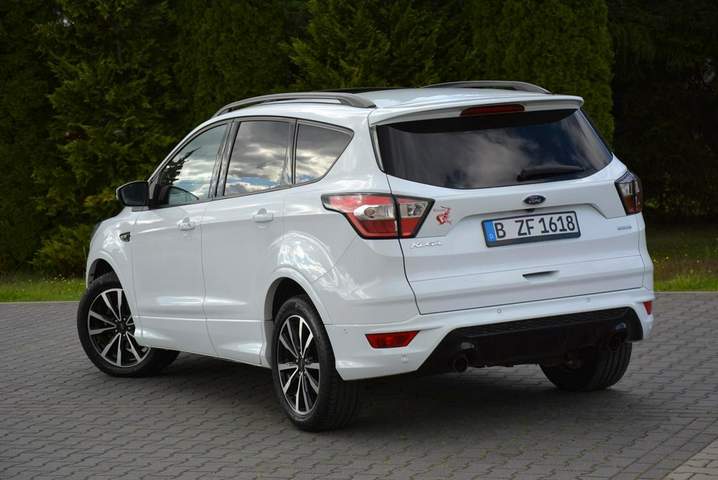Ford Kuga II facelifting 2018 — zdjęcie 5