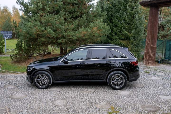 Mercedes-Benz GLC I (X253) facelifting 2020 — zdjęcie 7