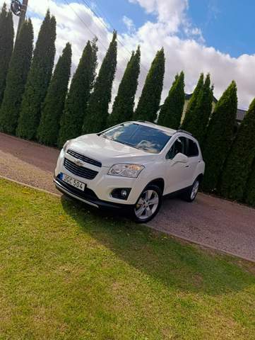 Chevrolet Trax I 2013 — zdjęcie 32