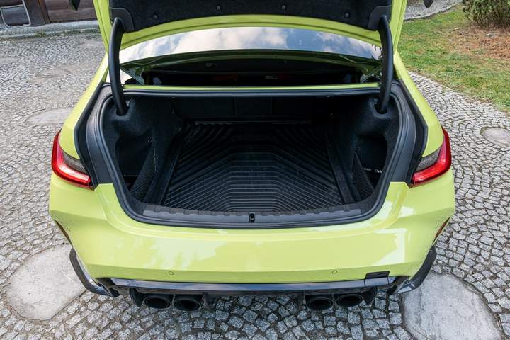 BMW M3 VI (G80) 2021 — zdjęcie 34