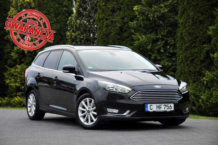 Ford Focus III facelifting 2015 — zdjęcie 1