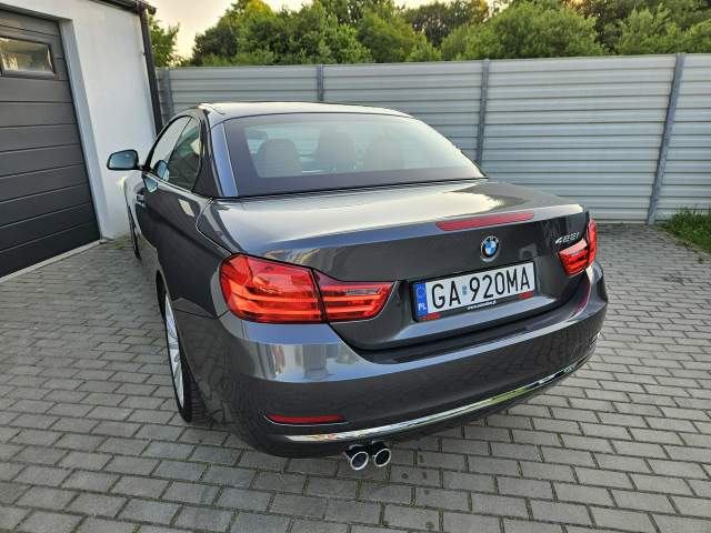 BMW 4 serii F32/F33/F36 2014 — zdjęcie 21