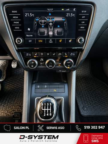 Skoda Octavia III (A7) facelifting 2019 — zdjęcie 6