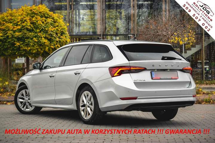 Skoda Octavia III (A7) facelifting 2022 — zdjęcie 4
