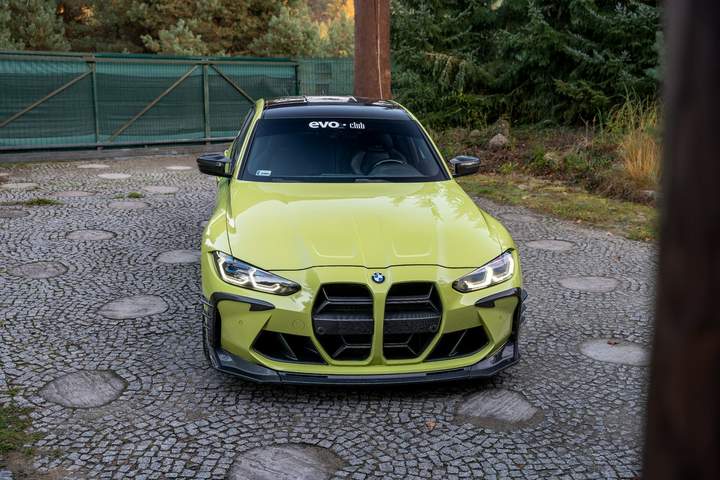 BMW M3 VI (G80) 2021 — zdjęcie 15