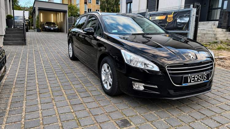 Peugeot 508 I 2012 — zdjęcie 3