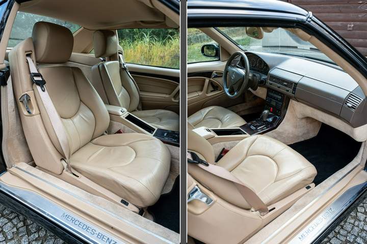 Mercedes-Benz SL-Klasa IV (R129) facelifting 2 1998 — zdjęcie 36