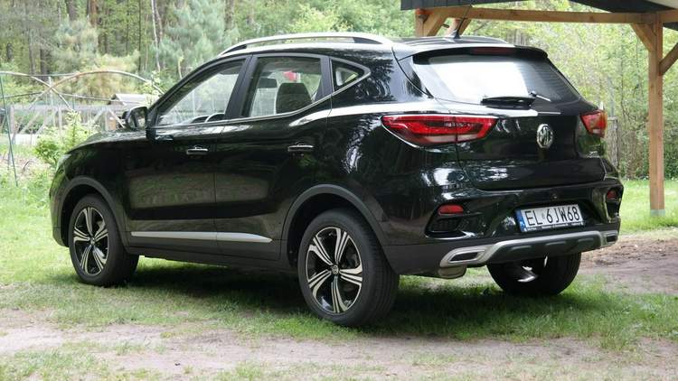 MG ZS II facelifting 2023 — zdjęcie 8