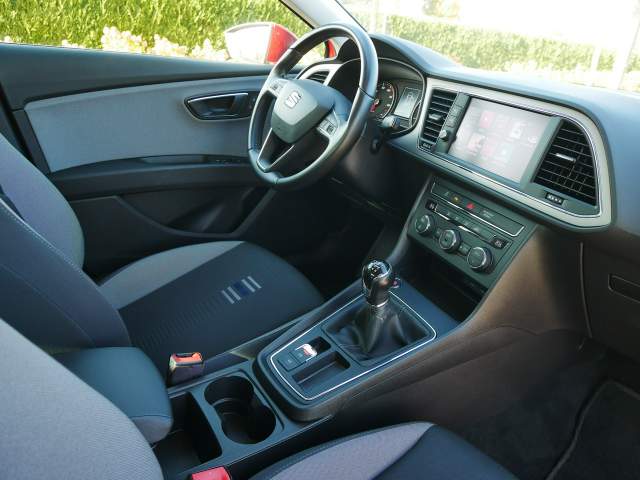 SEAT Leon III facelifting 2019 — zdjęcie 23