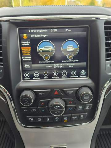 Jeep Grand Cherokee IV (WK2) facelifting 2018 — zdjęcie 27