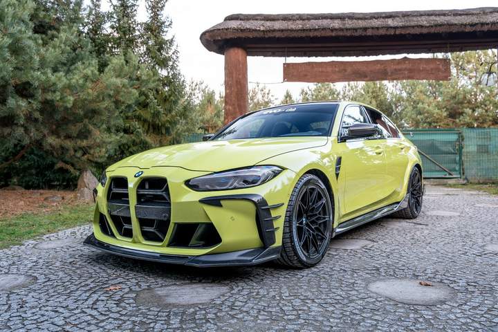 BMW M3 VI (G80) 2021 — zdjęcie 13