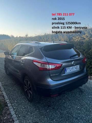 Nissan Qashqai II 2015 — zdjęcie 1